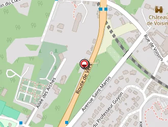 Carte de Association Aile à Louveciennes