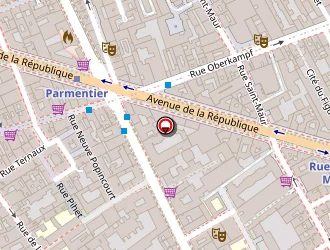 Carte de Ass Amis Petits Freres Pa à Paris