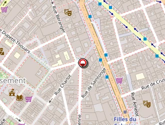 Carte de Café Kitsune à Paris