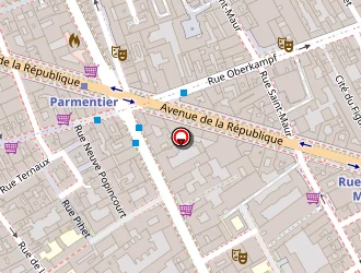 Carte de Vertigo à Paris