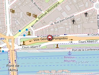 Carte de Junyent Yvonne à Paris