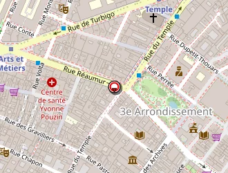 Carte de Caravan à Paris