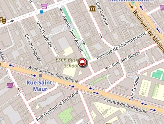 Carte de Chauvot Florence à Paris