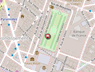 Carte de Finance Gestion Administration Control à Paris