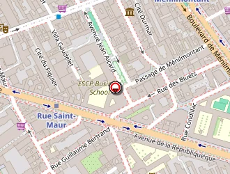 Carte de Scootoujours à Paris