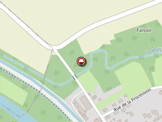 Carte de Garage De La Cheppes à Pogny