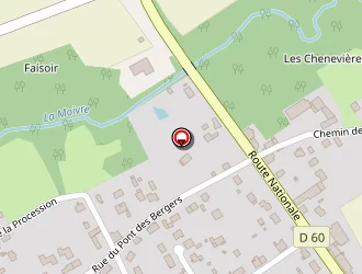 Carte de Mairie à Pogny