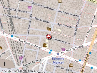 Carte de Gold Sons à Paris