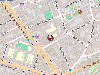 Carte de Cacher Price à Paris