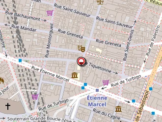 Carte de La Drogheria à Paris