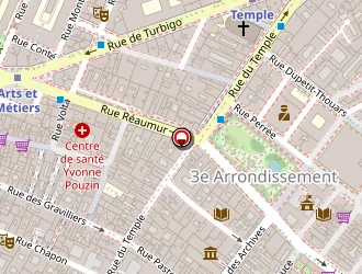 Carte de Alu à Paris