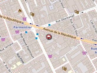 Carte de Eurasim à Paris