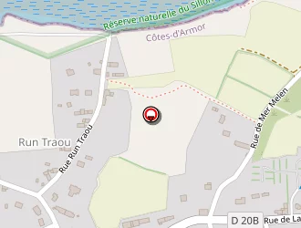 Carte de Paranthoen Philippe à Pleubian