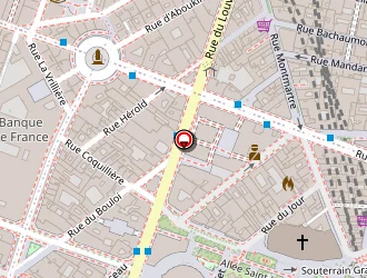 Carte de Nowakowski Barbara à Paris