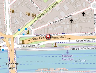 Carte de Olmedo Pacheco à Paris