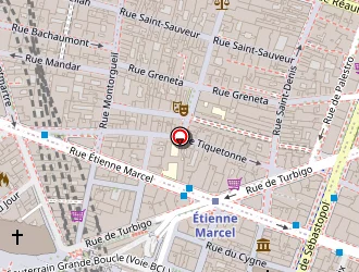 Carte de Seznec Jean-christophe à Paris