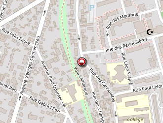 Carte de Astral Tour à Neuilly-plaisance