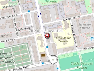 Carte de Forneris Guy à Neuilly-sur-marne