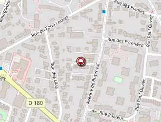 Carte de Espitalier Monique à Rueil-malmaison