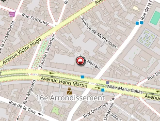 Carte de Mission Catholique Espagnole à Paris