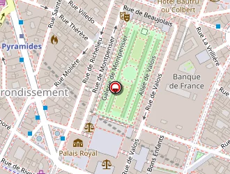 Carte de Le Petit Machon à Paris