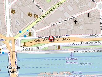 Carte de Ouzaouit Lahoucine à Paris