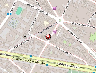 Carte de Mds Conseil à Paris