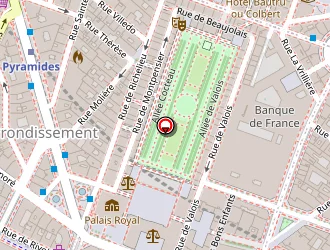 Carte de A.g.n. à Paris