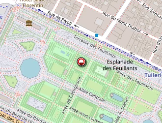 Carte de Nada à Paris