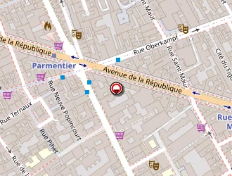 Carte de Van Berkum Willie à Paris