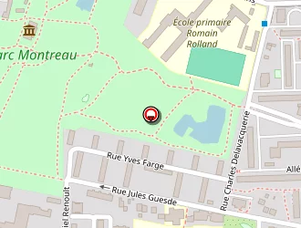 Carte de L.m.b.p. à Montreuil