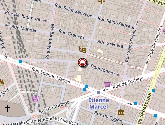 Carte de Seigel Emma à Paris