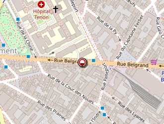 Carte de Fractale Association à Paris