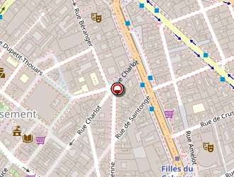 Carte de Al Taglio 2 à Paris