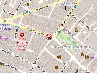 Carte de Laustsen Anders à Paris