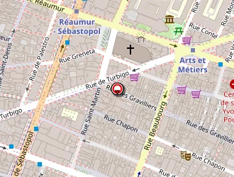 Carte de Derrien Didier à Paris