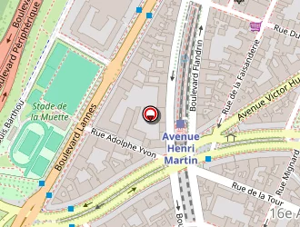 Carte de Qu Xuemeng à Paris