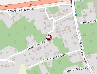 Carte de Pay Danielle à Saint-thibault-des-vignes