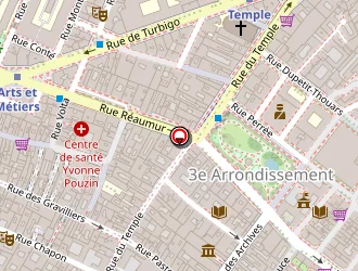 Carte de Bonora Andréa à Paris