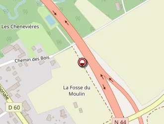 Carte de Opoczynski Bernard à Pogny