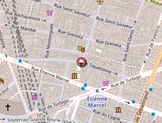 Carte de Leader Sushi à Paris