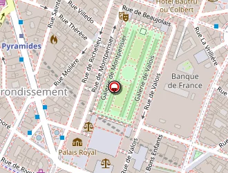 Carte de Proparco à Paris