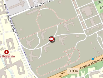 Carte de Chs Maison Blanche à Neuilly-sur-marne