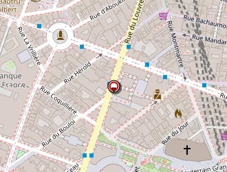 Carte de Allia à Paris