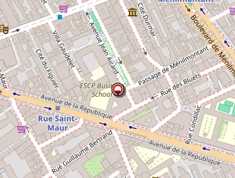 Carte de Afghanistan à Paris