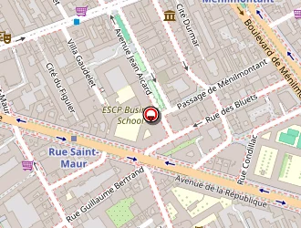 Carte de Plumbery à Paris