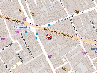 Carte de Zibi Zen à Paris