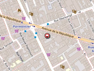 Carte de Scoot Boost 75 à Paris