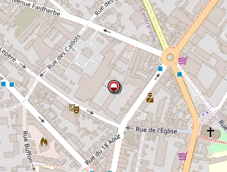 Carte de Durango à Montreuil