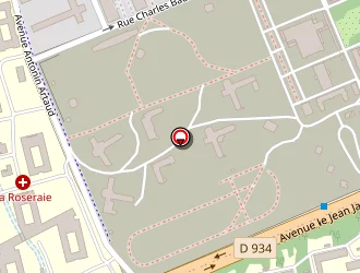 Carte de Mnh à Neuilly-sur-marne